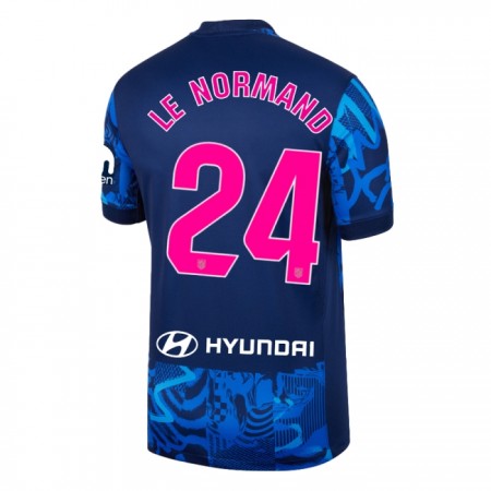 Nogometni Dres Atlético Madrid Le Normand 24 Treći 2024-25 Nogometni Dres Atlético Madrid Le Normand 24 Treći 2024-25